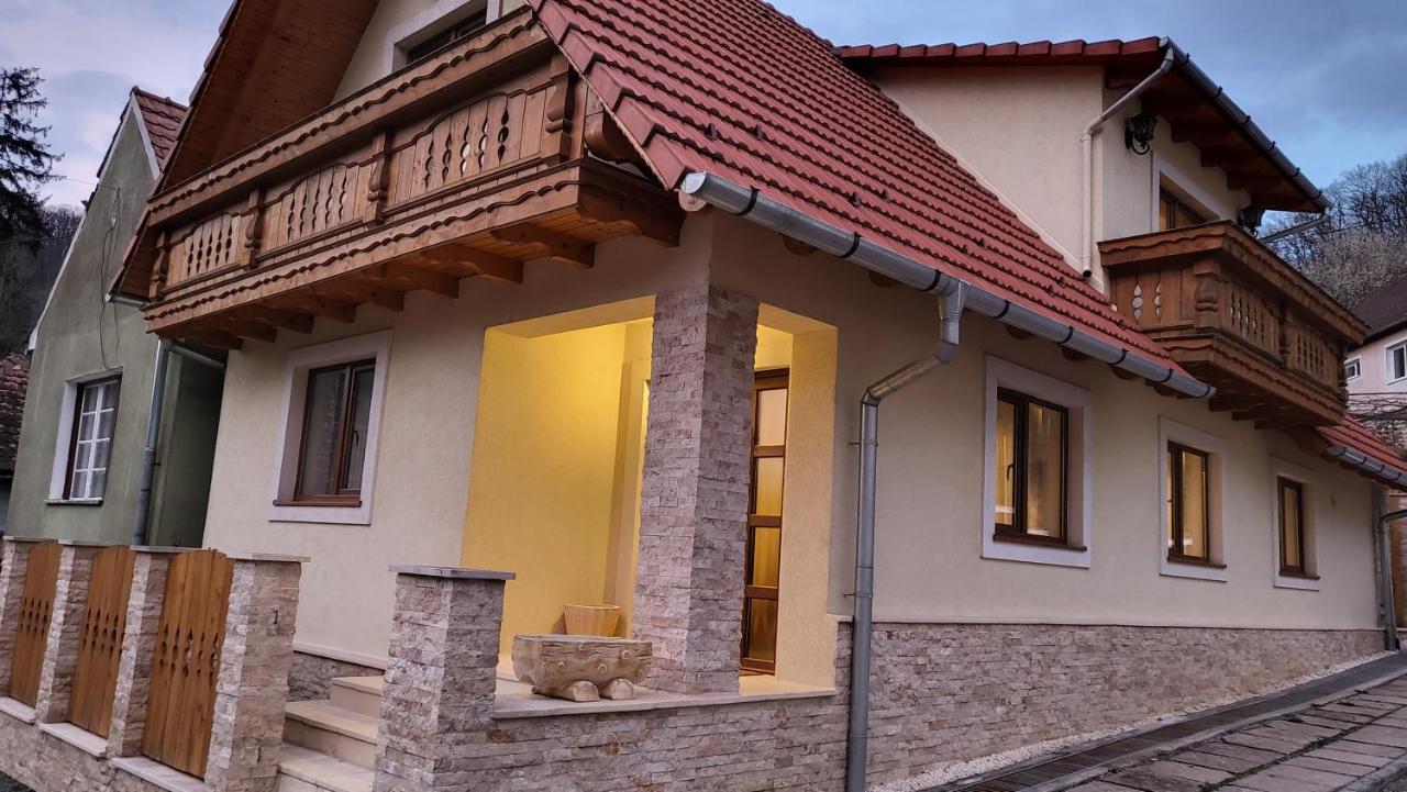Casa Hetrea Vila Sighişoara Exterior foto