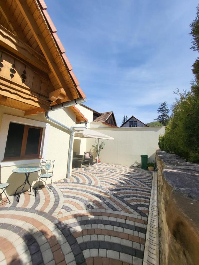 Casa Hetrea Vila Sighişoara Exterior foto